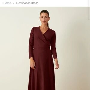 Aday destination dress- like new